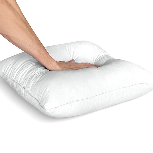 Throw Pillows Insert (Pack of 2, White) - 18 x 18” - Picture 3 of 6